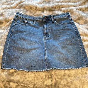 DKNY Jean Skirt